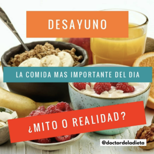 Lee más sobre el artículo Desayuno – la comida mas importante del día –         ¿Mito o realidad?