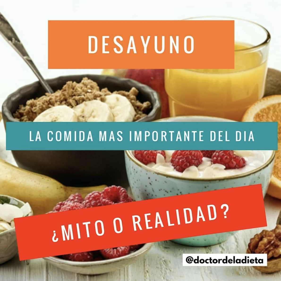 En este momento estás viendo Desayuno – la comida mas importante del día –         ¿Mito o realidad?